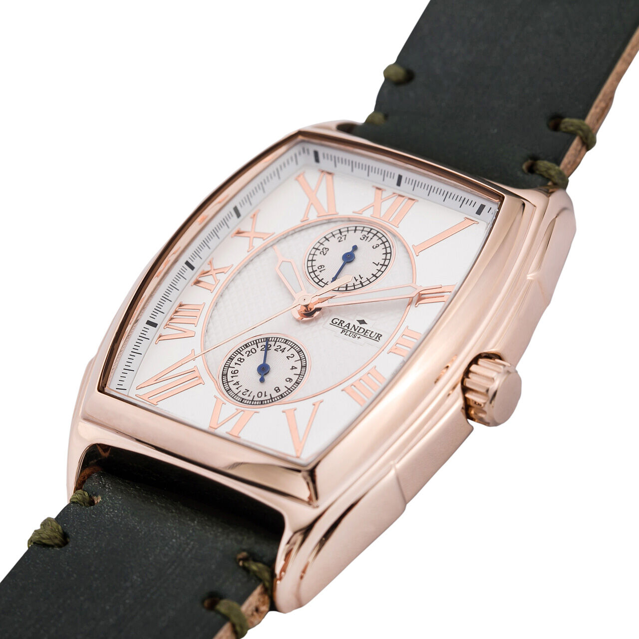 GRANDEUR PLUS Tonneau Watch,, large image number 5